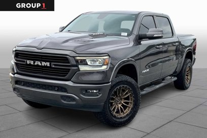 Used 2019 RAM 1500 Laramie w/ Sport Appearance Package