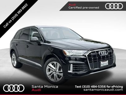 Certified 2023 Audi Q7 3.0T Premium w/ Convenience Package