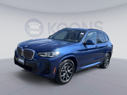 Used 2022 BMW X3 xDrive30i w/ M Sport Package 2