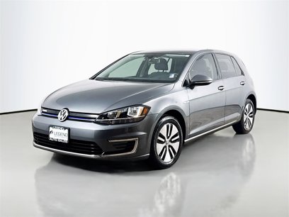 Used 2019 Volkswagen e-Golf SE w/ Driver Assistance Package