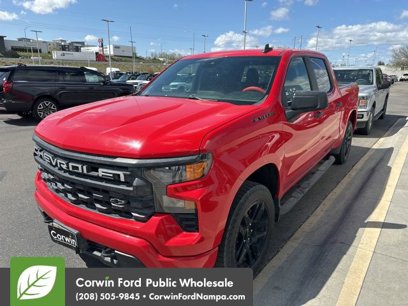 Used 2022 Chevrolet Silverado 1500 Custom w/ LPO, Dark Essentials Package
