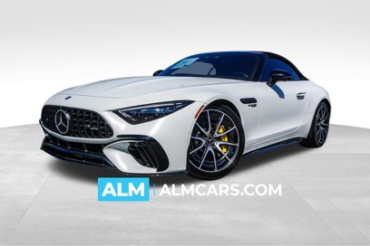 Used 2022 Mercedes-Benz SL 63 AMG 4MATIC