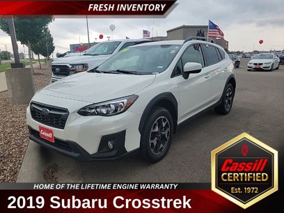 Used 2019 Subaru Crosstrek 2.0i Premium w/ Eyesight System