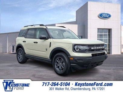 Certified 2024 Ford Bronco Sport Big Bend