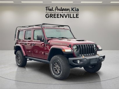 Used 2021 Jeep Wrangler Unlimited Rubicon