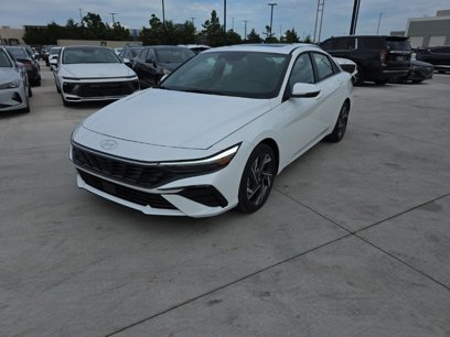 New 2025 Hyundai Elantra Limited
