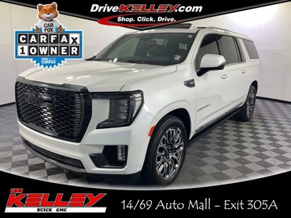 Used 2023 GMC Yukon XL Denali Ultimate w/ LPO, Floor Liner Package