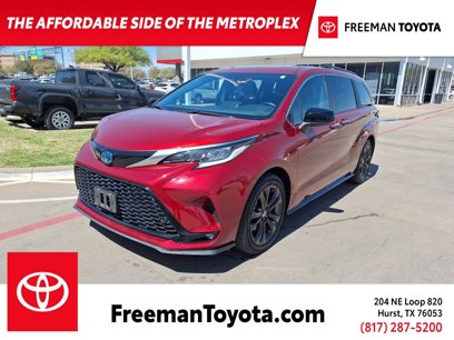Used 2022 Toyota Sienna XSE