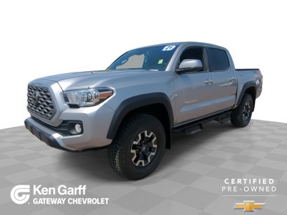Used 2021 Toyota Tacoma TRD Off-Road w/ Technology Package