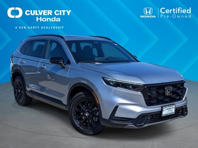 Certified 2025 Honda CR-V Sport-L