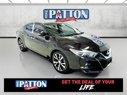 Used 2016 Nissan Maxima Platinum w/ Interior Lighting Package