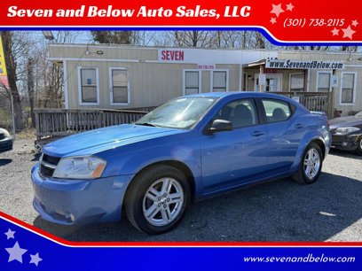 Used 2008 Dodge Avenger SXT w/ Sirius Satellite Radio Group