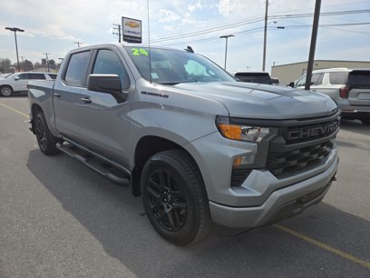 Used 2024 Chevrolet Silverado 1500 Custom w/ Rally Edition