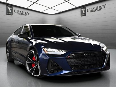 Used 2021 Audi RS 7 Sportback w/ Carbon Optic Package