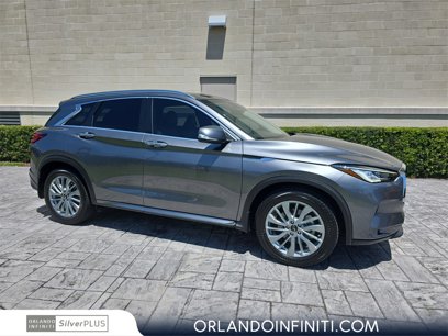 Used 2024 INFINITI QX50 Luxe