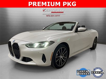 Used 2025 BMW 430i xDrive Convertible