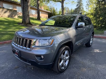 Used 2013 Jeep Grand Cherokee Overland