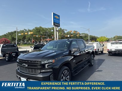 Certified 2021 Chevrolet Silverado 1500 RST