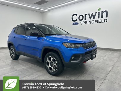 Used 2022 Jeep Compass Trailhawk w/ Trailhawk Convenience Group