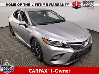 Used 2019 Toyota Camry SE