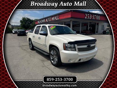 Used 2012 Chevrolet Avalanche LTZ