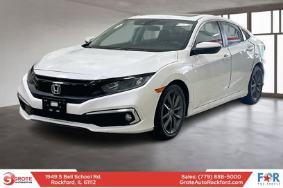 Used 2021 Honda Civic EX