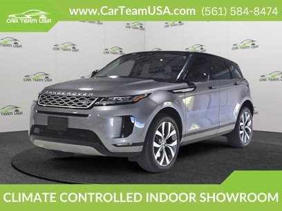 Used 2020 Land Rover Range Rover Evoque S