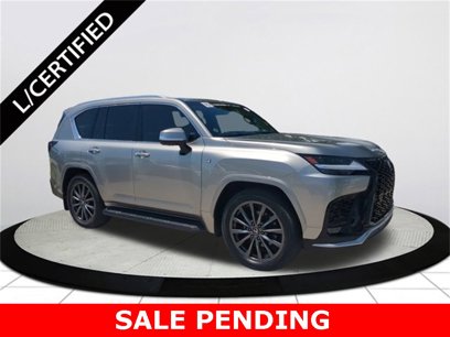 Certified 2023 Lexus LX 600 F Sport