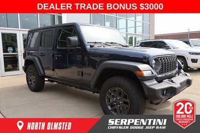 New 2025 Jeep Wrangler Sport S