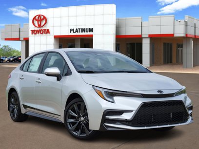 New 2025 Toyota Corolla SE