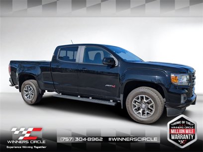 Used 2021 GMC Canyon AT4