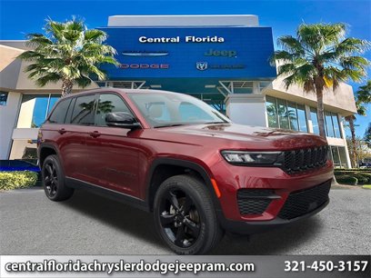 Used 2023 Jeep Grand Cherokee Altitude