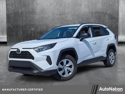 Certified 2020 Toyota RAV4 LE