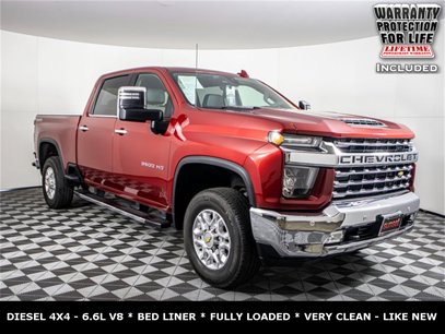 Certified 2022 Chevrolet Silverado 3500 LTZ w/ LTZ Plus Package