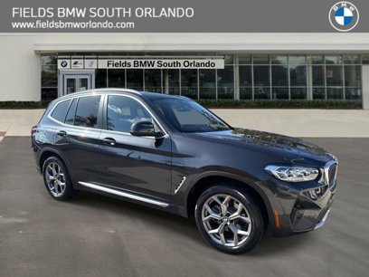 Certified 2024 BMW X3 xDrive30i w/ Premium Package w/ZPA