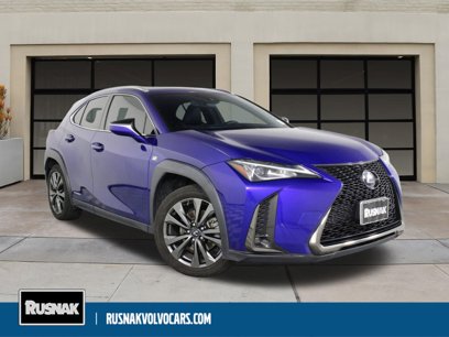 Used 2020 Lexus UX 250h F Sport