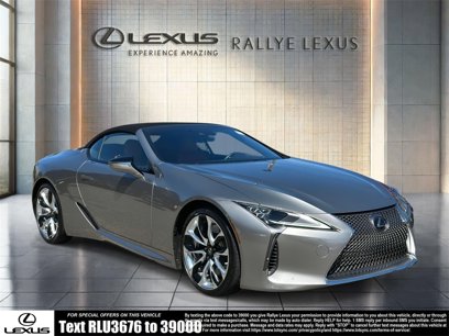 Used 2021 Lexus LC 500 Convertible w/ Touring Package