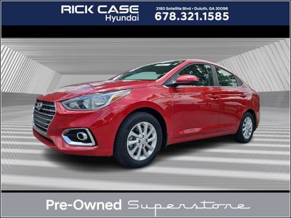 Used 2022 Hyundai Accent SEL
