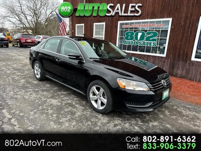 Used 2013 Volkswagen Passat 2.5 SE