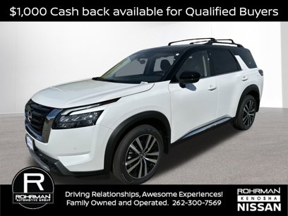 New 2025 Nissan Pathfinder Platinum w/ Cargo Package