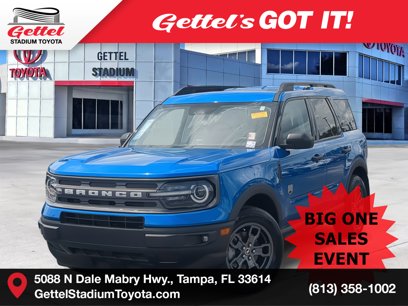 Used 2022 Ford Bronco Sport Big Bend w/ Convenience Package