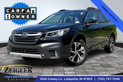 Certified 2022 Subaru Outback Limited XT