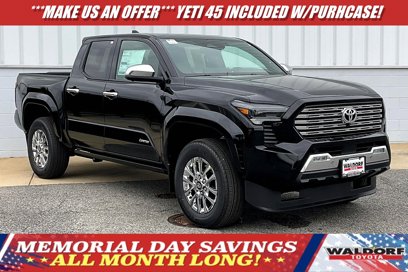 New 2025 Toyota Tacoma Limited