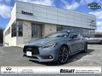 Certified 2022 INFINITI Q60 Red Sport 400 w/ Cargo Package