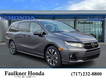 New 2025 Honda Odyssey Elite
