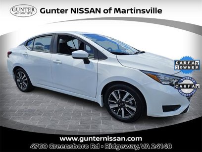 Certified 2025 Nissan Versa SV w/ Trunk Package