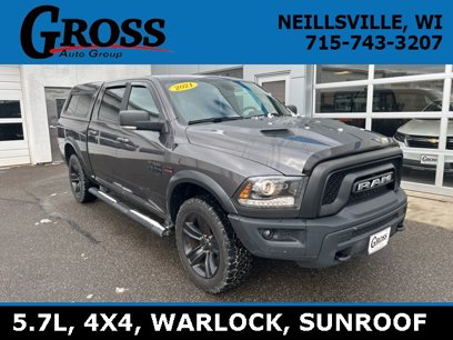 Used 2021 RAM 1500 Warlock