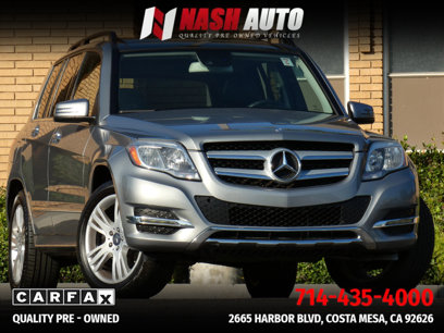 Used 2015 Mercedes-Benz GLK 350 2WD