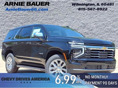New 2025 Chevrolet Tahoe Premier