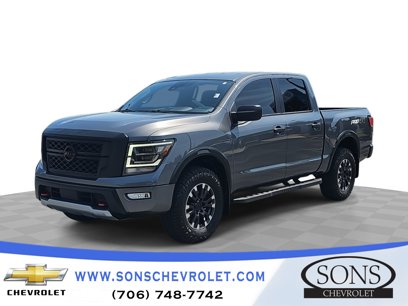 Used 2023 Nissan Titan PRO-4X w/ Off Road Protection Package